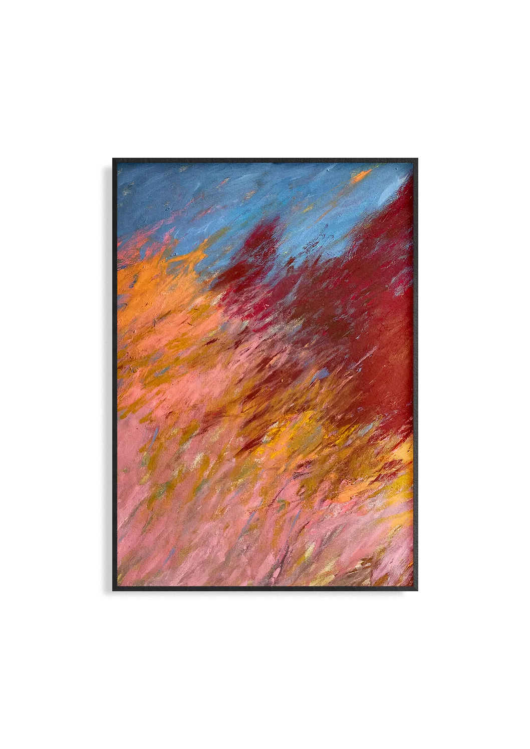 AM TAG GETRAEUMT | Fine Art Print