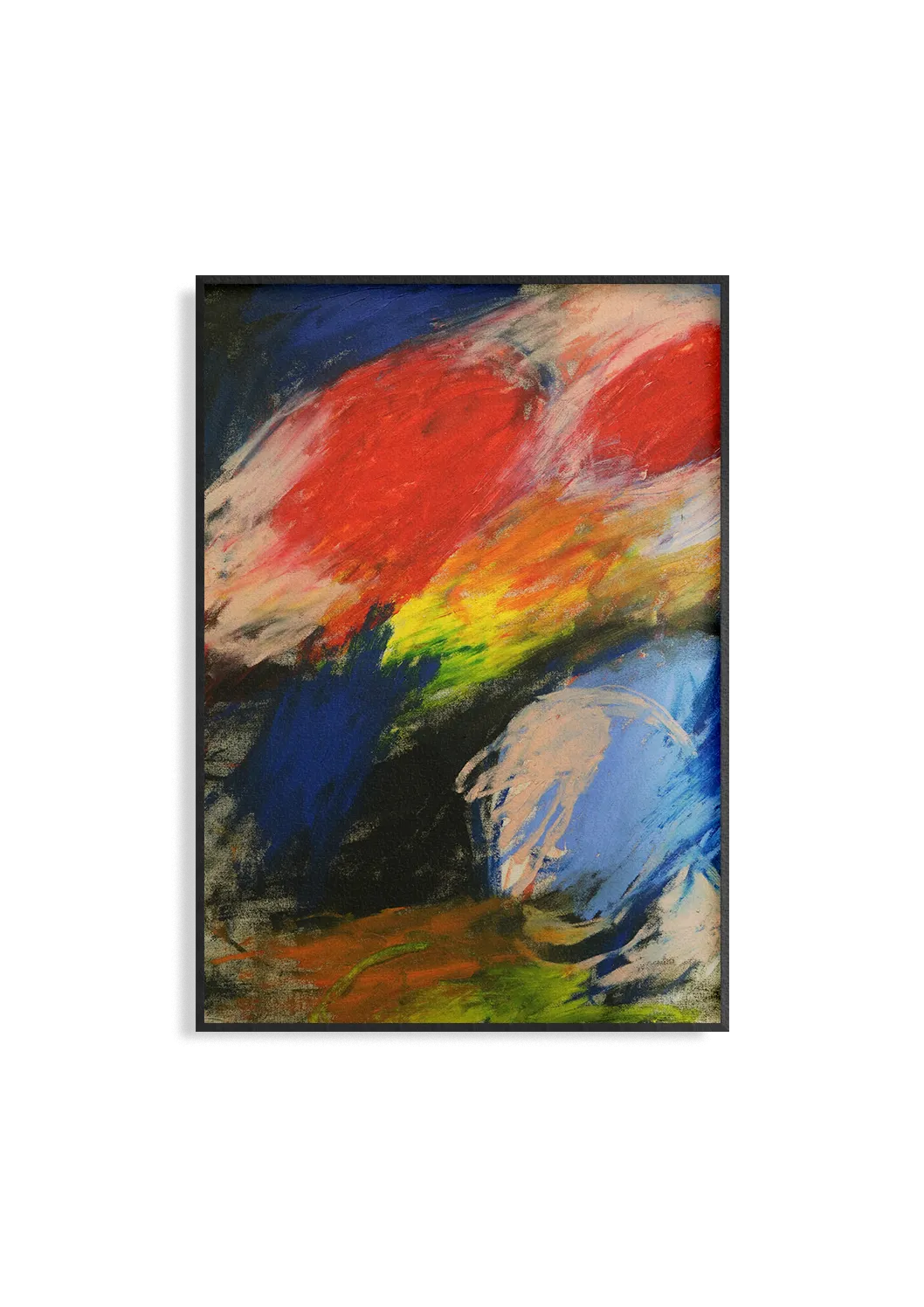 AUGEN ROT | Fine Art Print