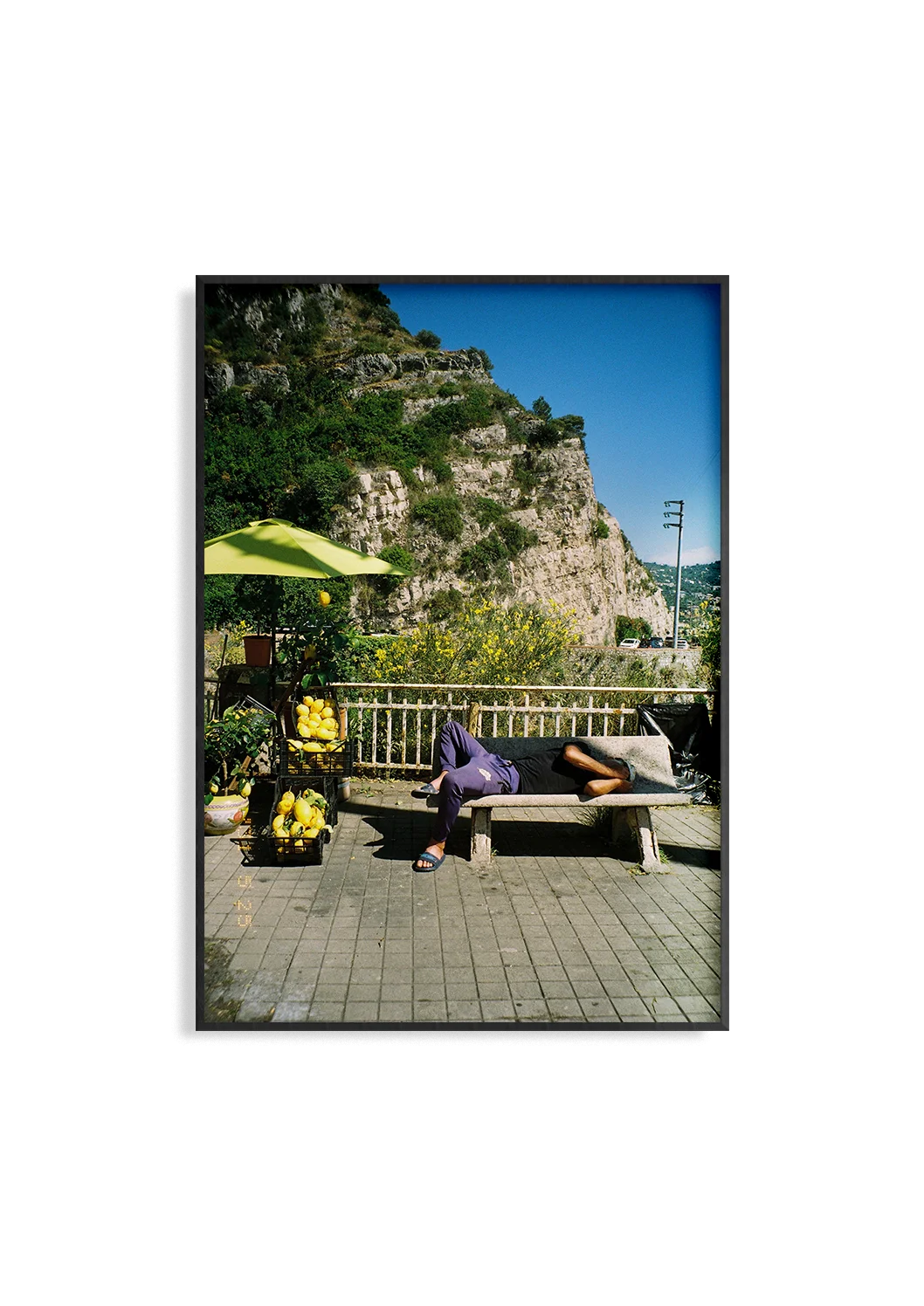 Amalfi Tutto Passa | Fine Art Print