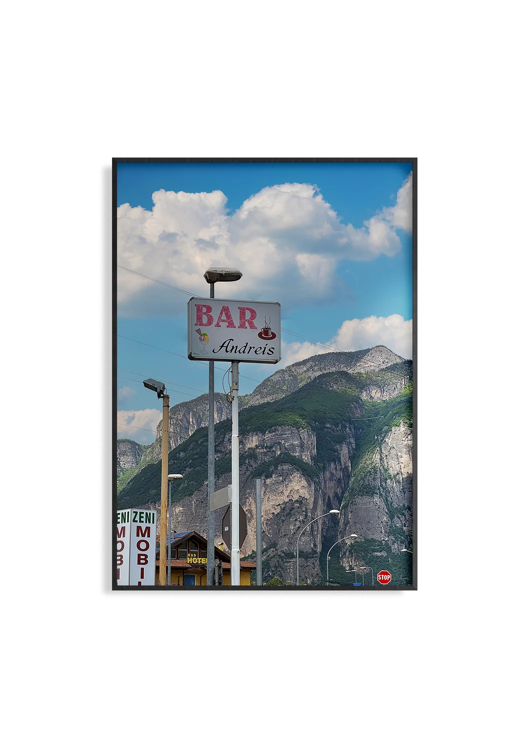 Bar Andreis | Fine Art Print