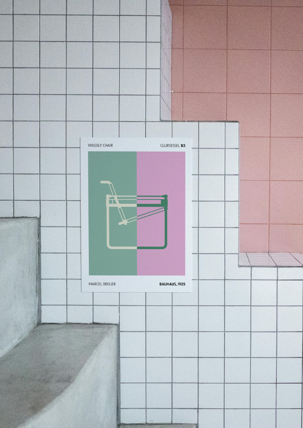 Bauhaus Clubsessel
