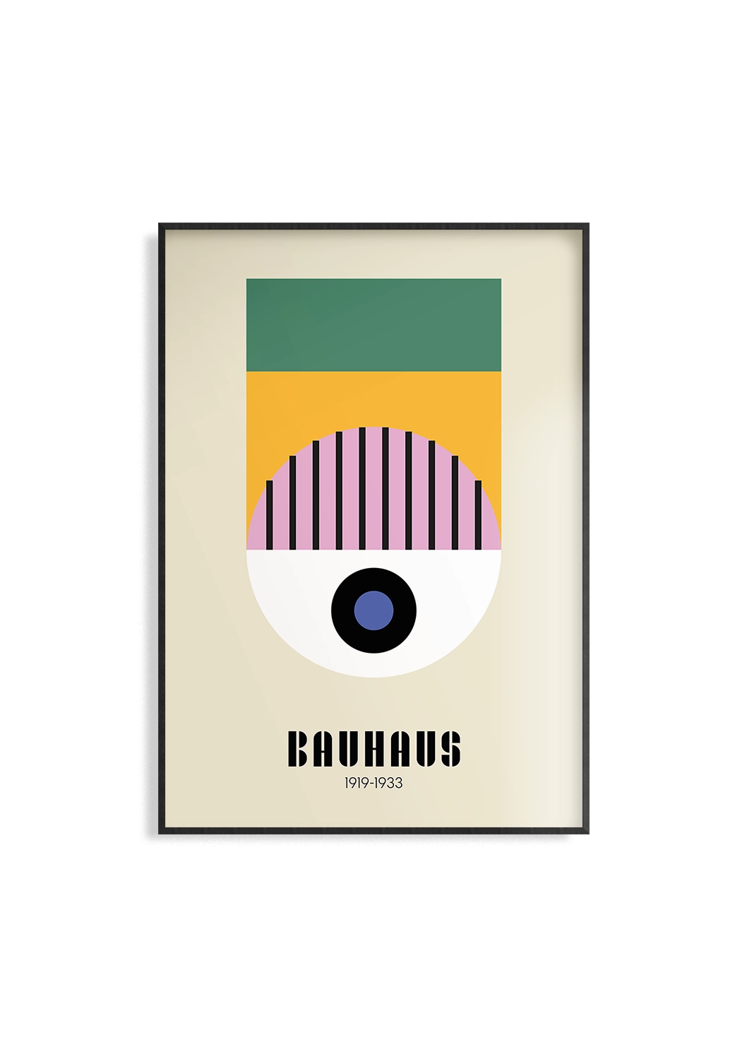 Bauhaus Auge | Fine Art Print