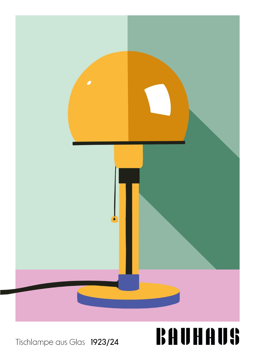 Bauhaus Lampe