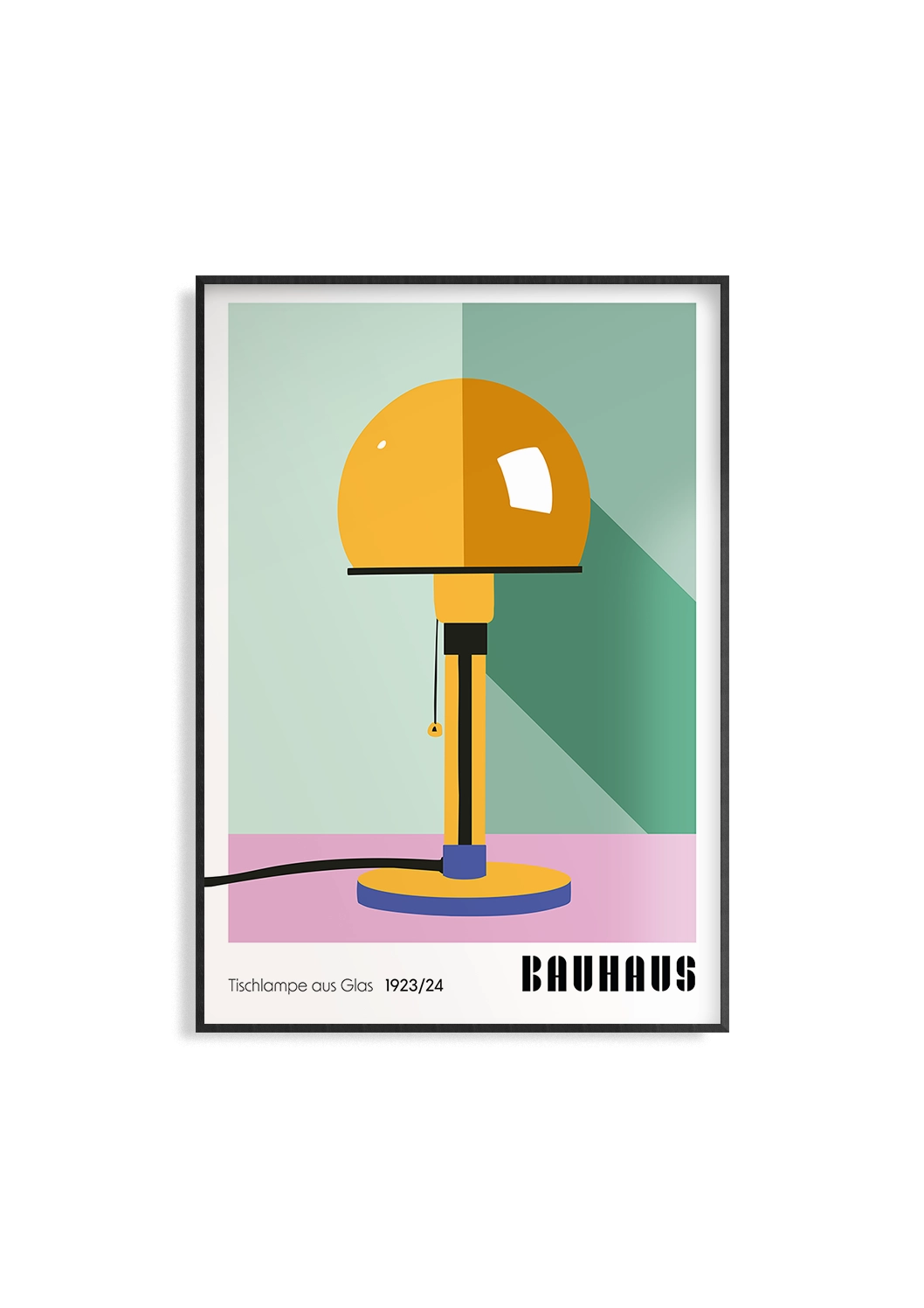 Bauhaus Lampe | Fine Art Print