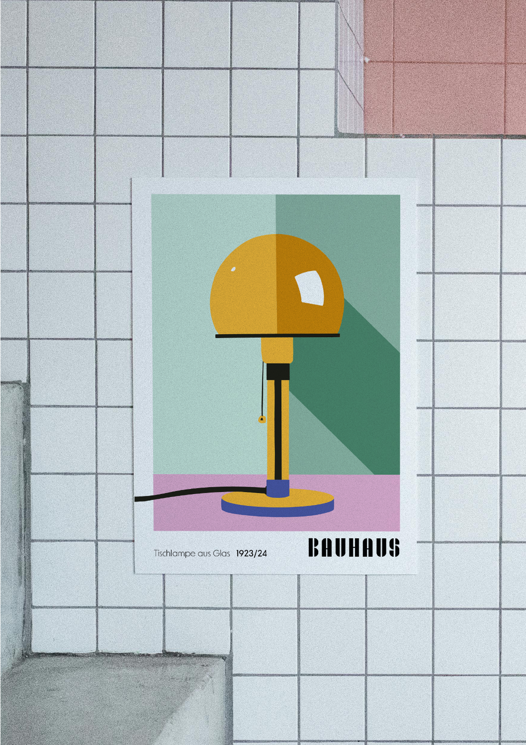 Bauhaus Lampe