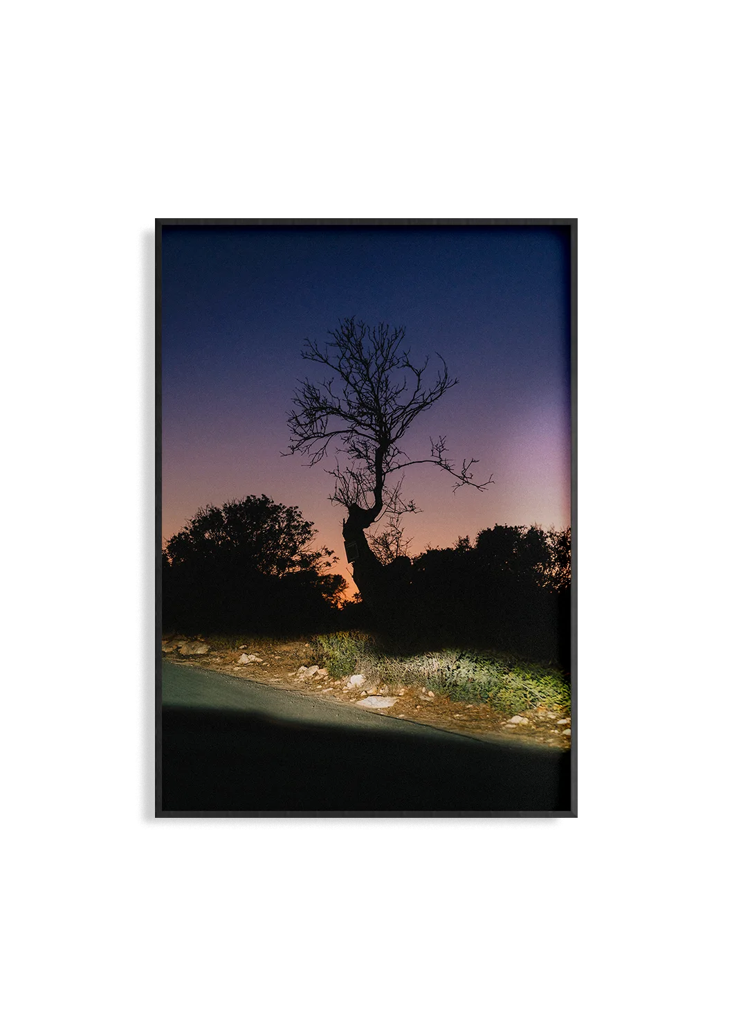 Blue hour | Fine Art Print