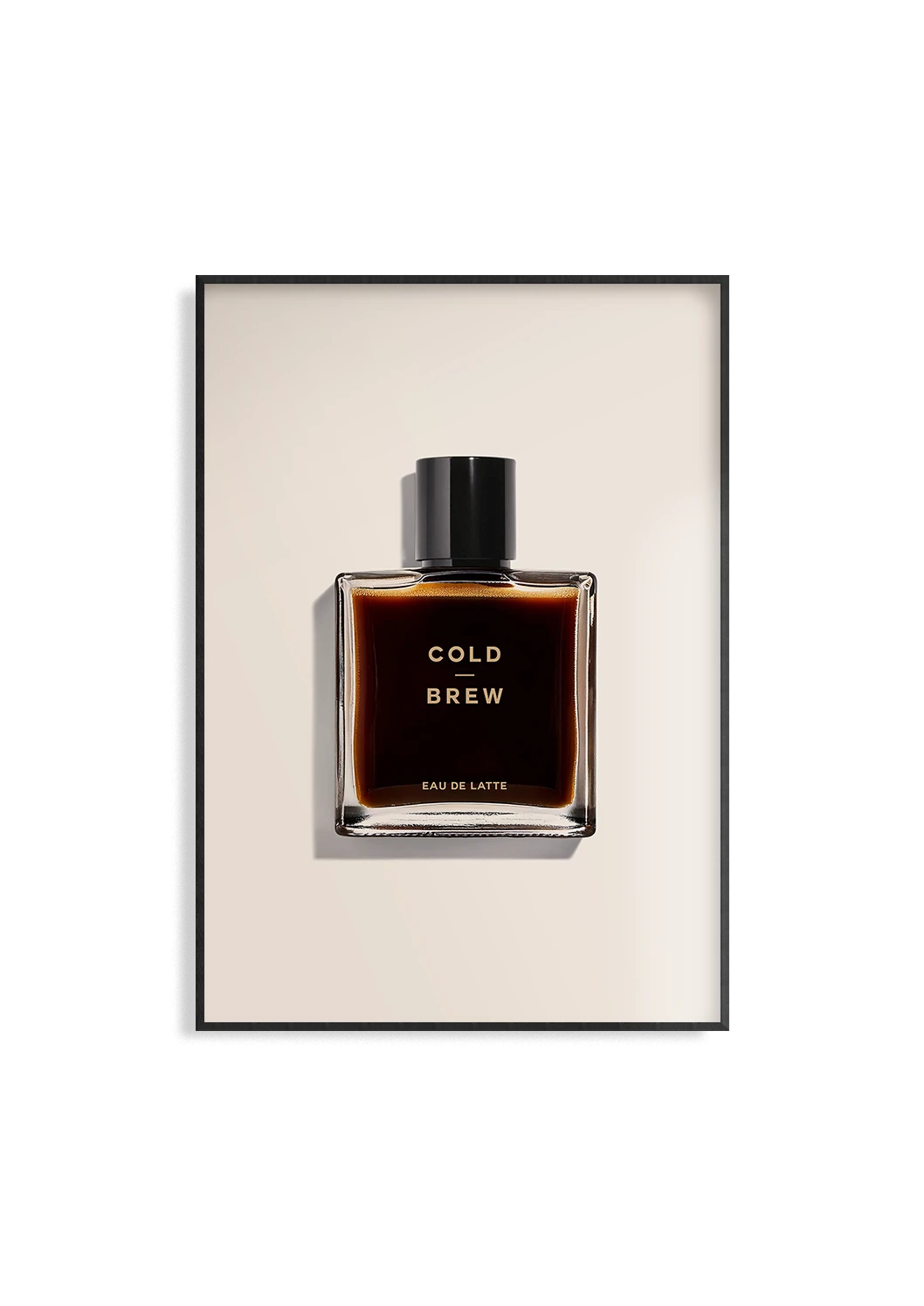 Cold Brew – Illustration Kunstdruck von Maria Zettl, Cold Brew 