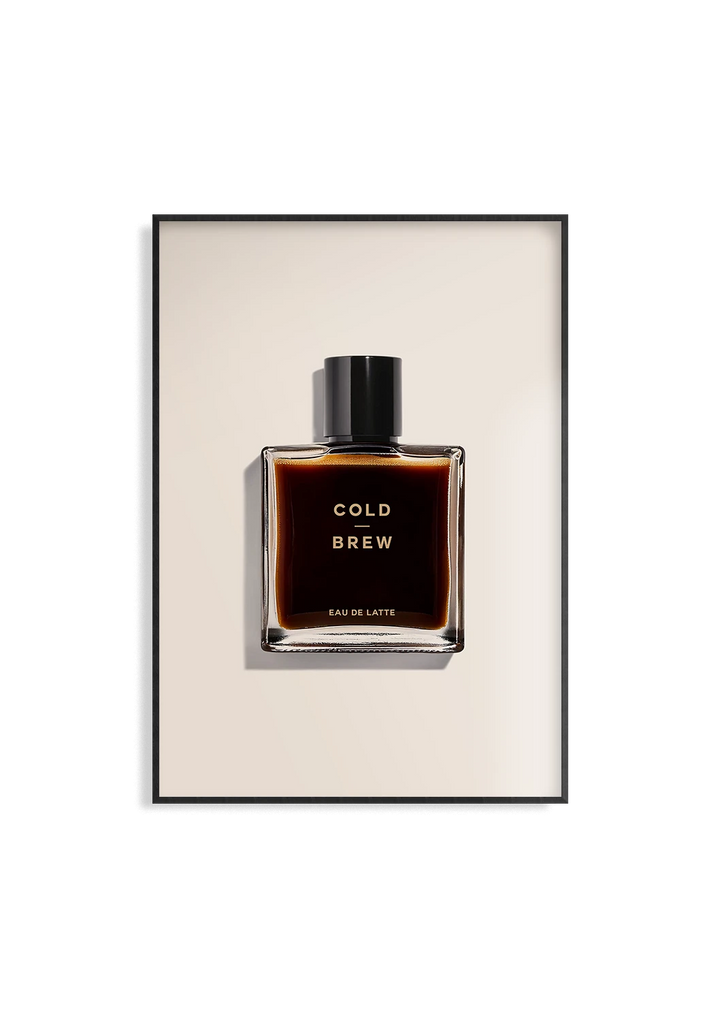 Cold Brew – Illustration Kunstdruck von Maria Zettl, Cold Brew 
