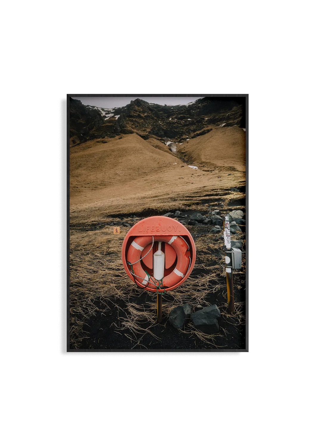 Cold swim | Fine Art Print