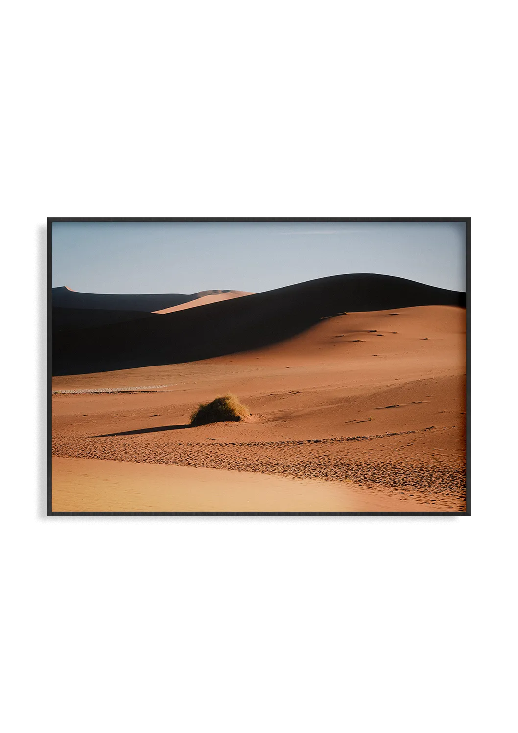 Dune – Fotografie Kunstdruck von Alexander Zahn, Sanddüne Wüste
