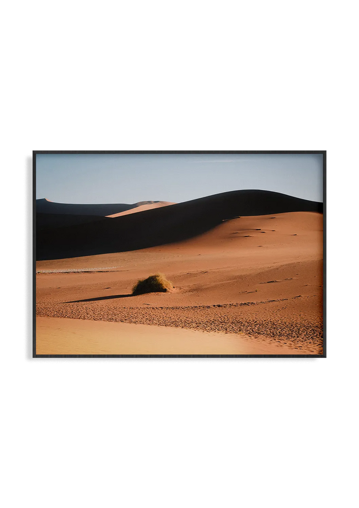 Dune – Fotografie Kunstdruck von Alexander Zahn, Sanddüne Wüste