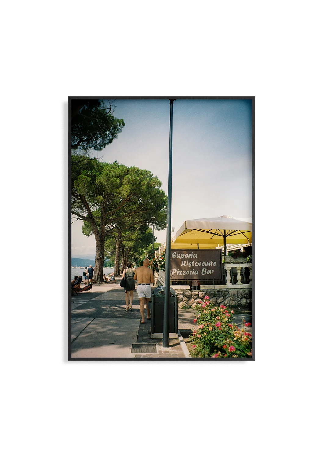 Lago di Garda Pizzeria | Fine Art Print