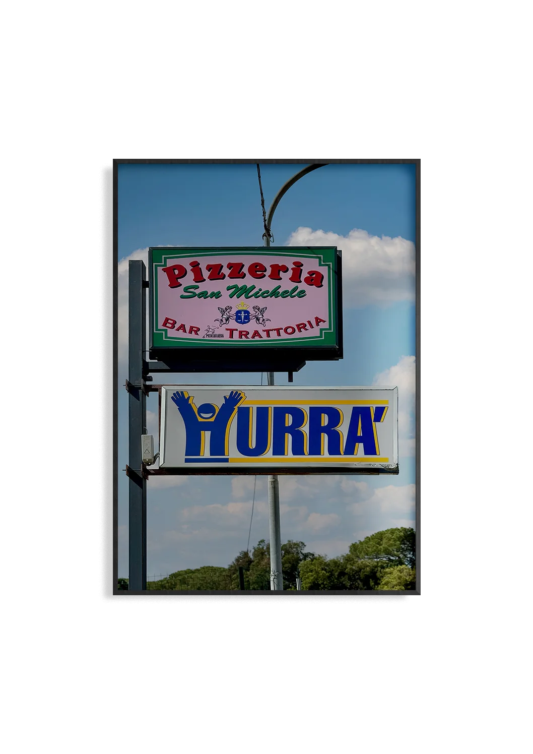 Pizzeria San Michele | Fine Art Print