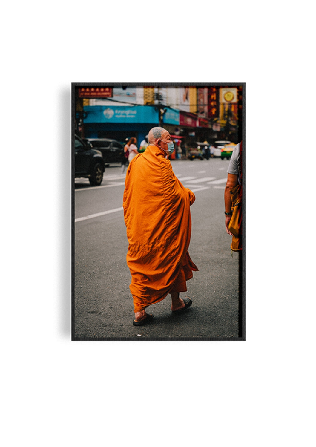 Same street, different paths