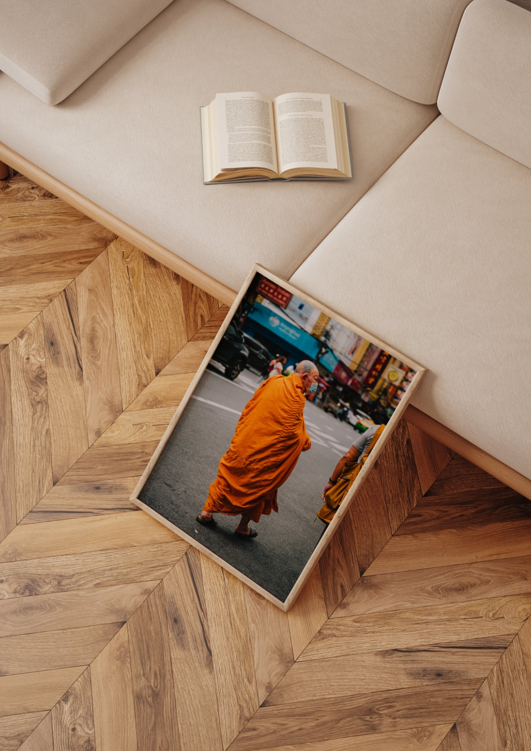 Same street, different paths