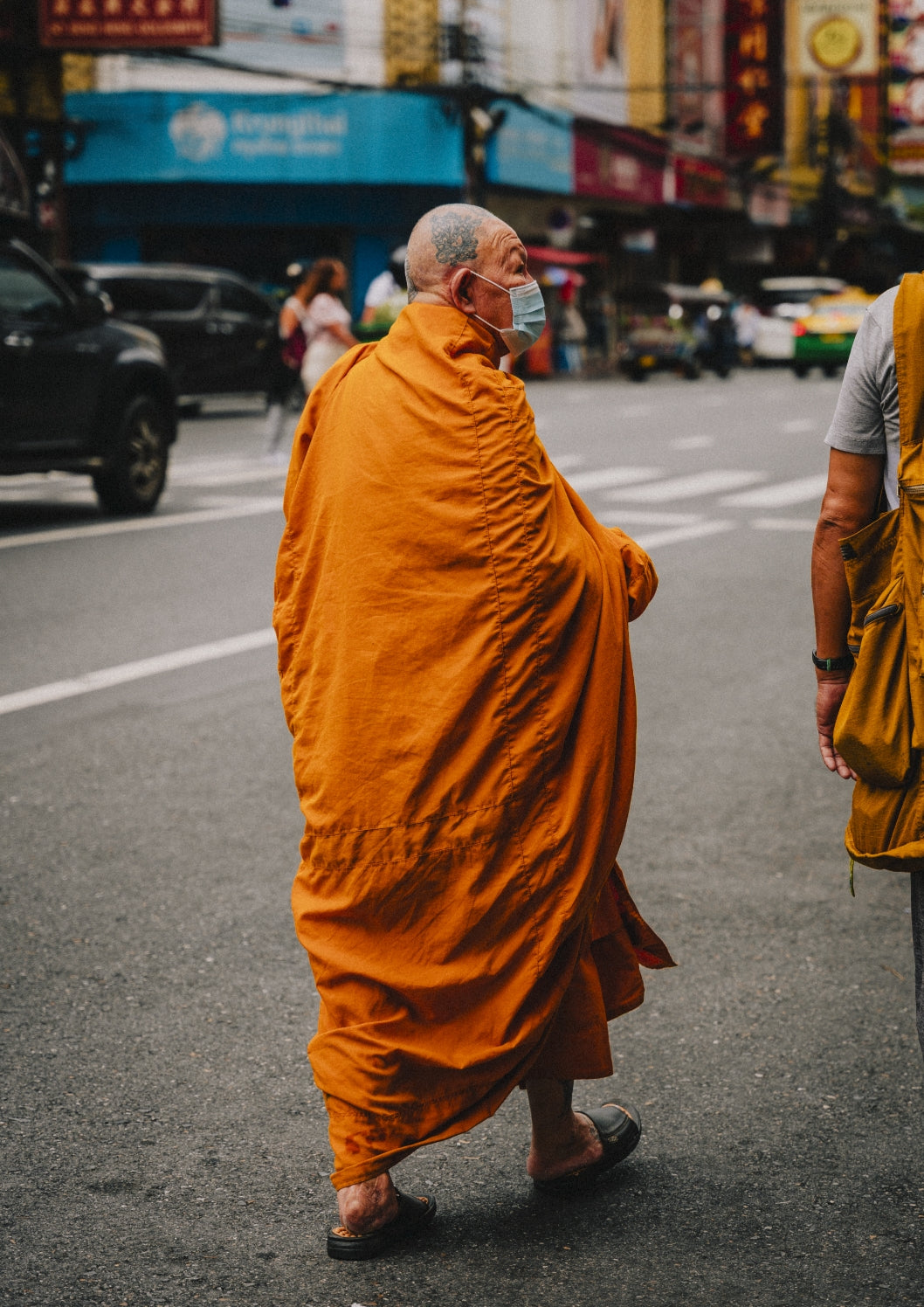 Same street, different paths