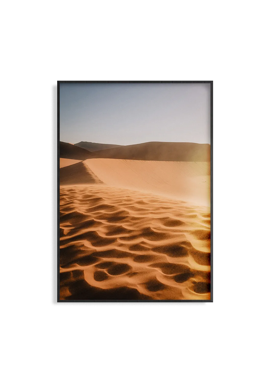 Shaped by Nature – Fotografie Kunstdruck von Alexander Zahn, Wüstenformation