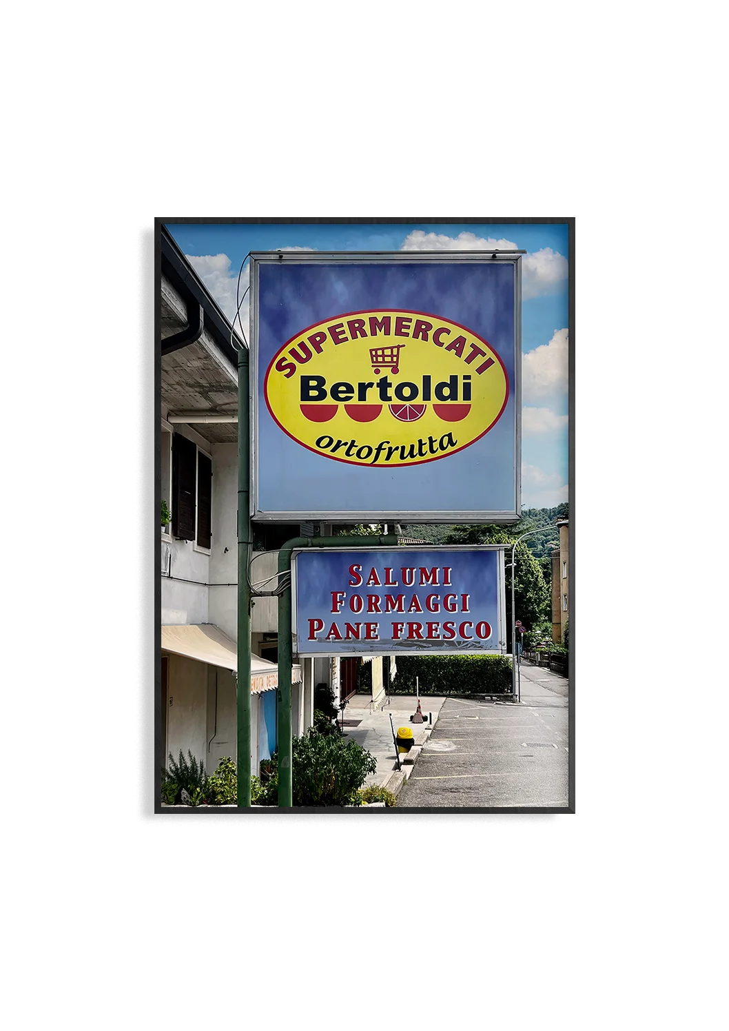 Supermercati | Fine Art Print