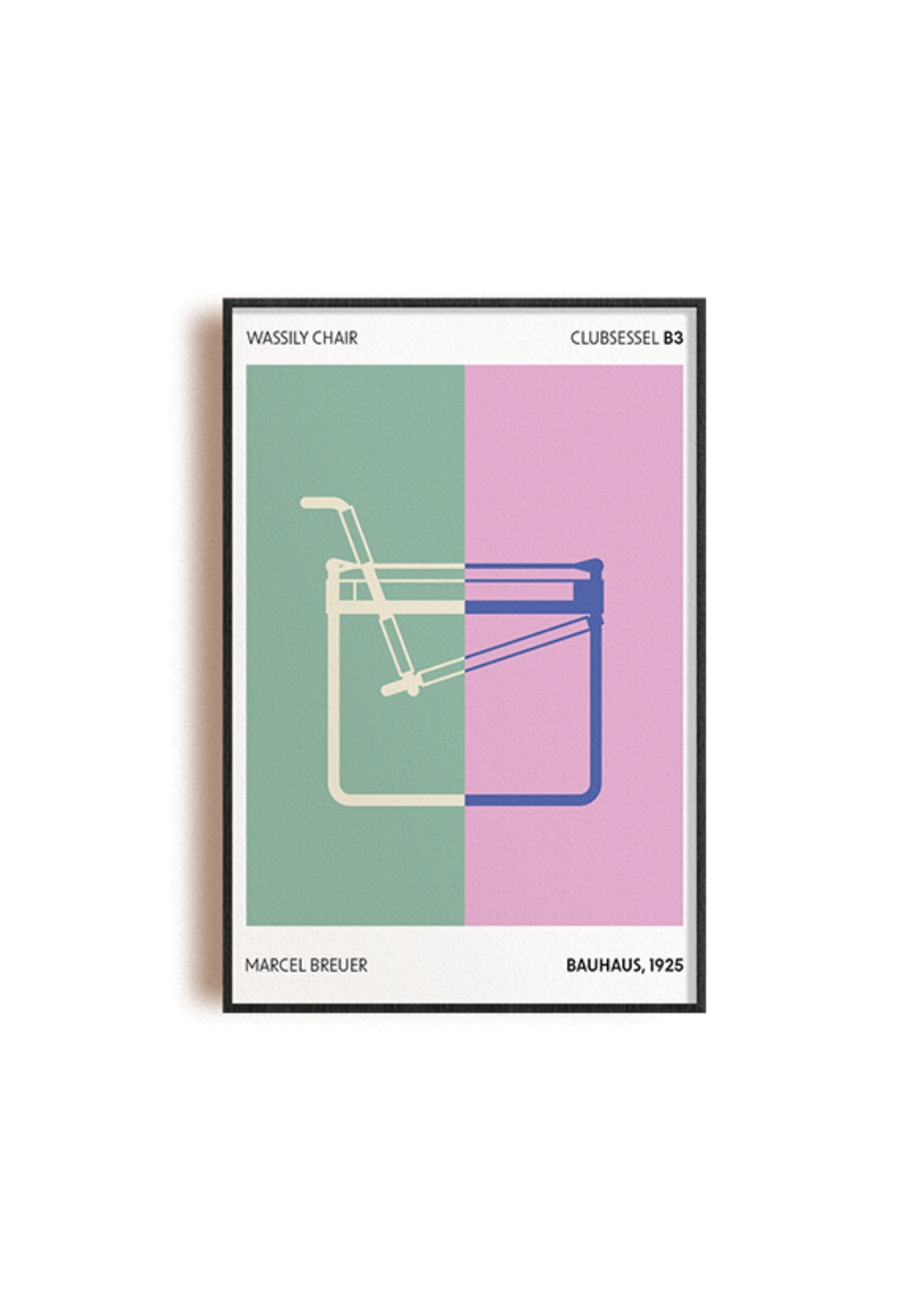 Bauhaus Clubsessel