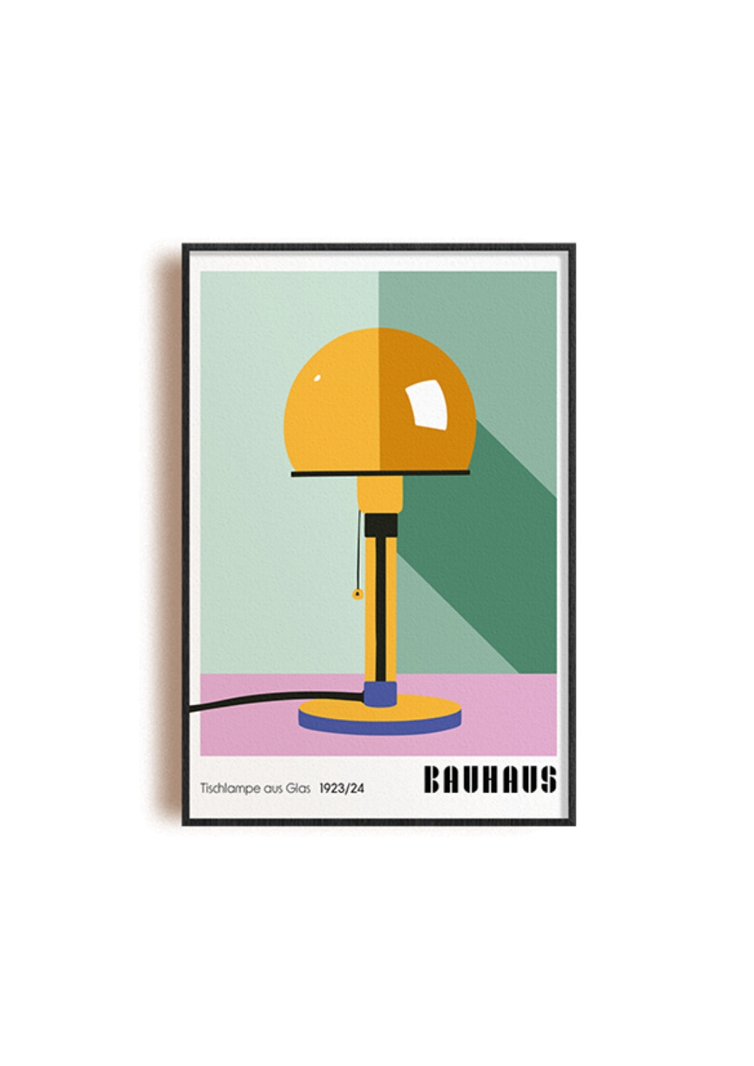 Bauhaus Lampe