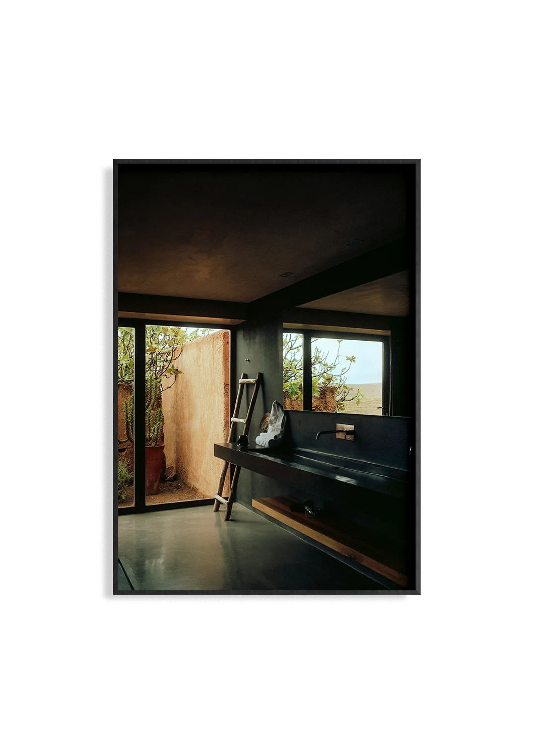 Villa K | Fine Art Print