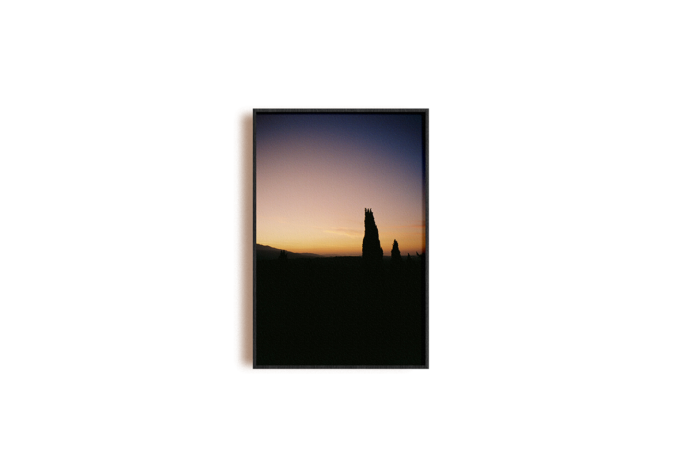 alba in Toscana