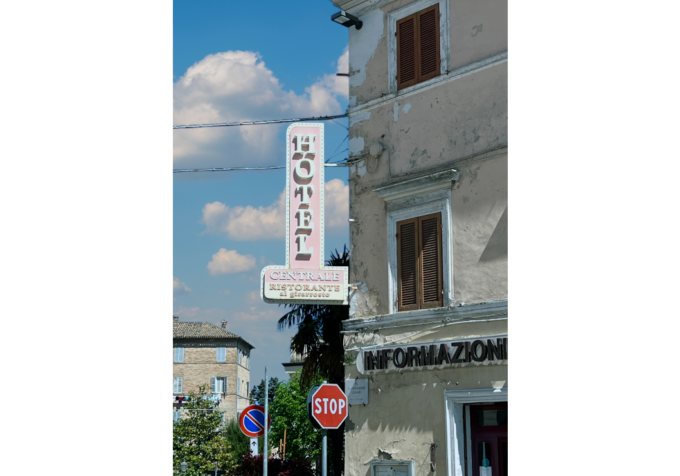 Hotel Centrale - 21x29,7cm